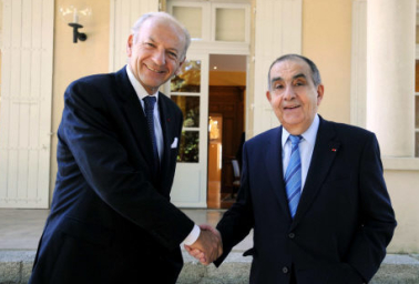 JP Garnier et Pierre Fabre